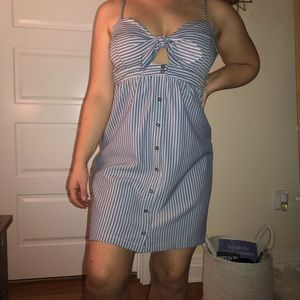 Pin Stripe Dress